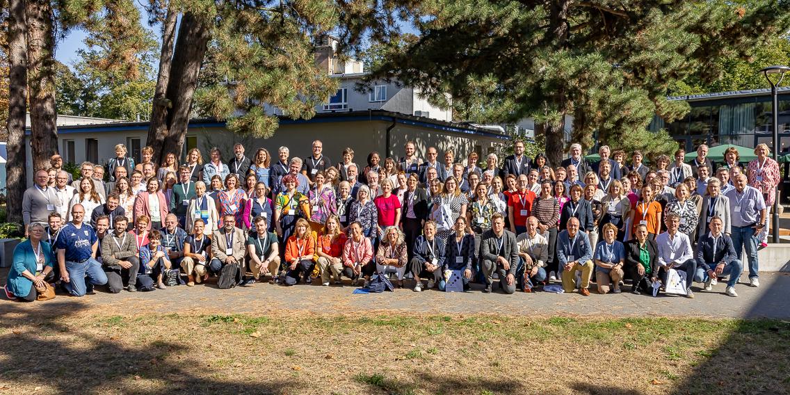 Jahrestreffen 2024 des Netzwerkes Stiftungen und Bildung, Gruppenfoto