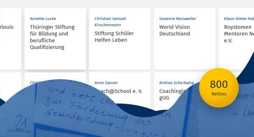 800 Netties mit Thüringen Nr.1