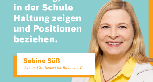 #ichstehauf Zitat Sabine Süß