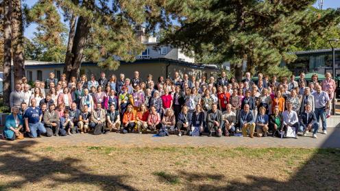 Jahrestreffen 2024 des Netzwerkes Stiftungen und Bildung, Gruppenfoto