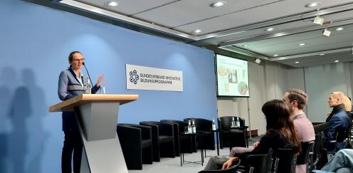 Jubiläum des Bundesverbands Innovative Bildungsprogramme am 13. November 2025